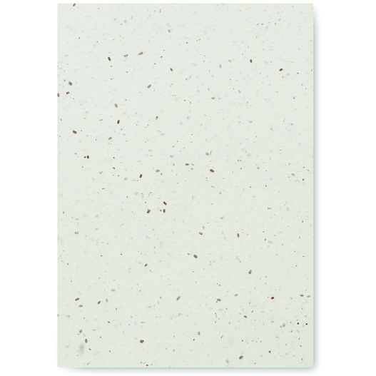 DIN A5 Notizbuch Samenpapier SEED BOOK (Bild 1)