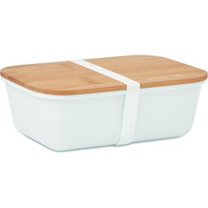 Lunchbox mit Bambus-Deckel THURSDAY