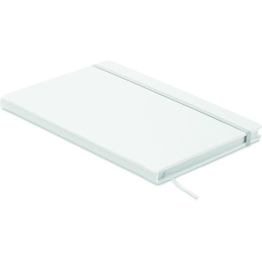 ein weißes buch mit einem weißen cover DIN A5 Notizbuch OURS (Bild 1)