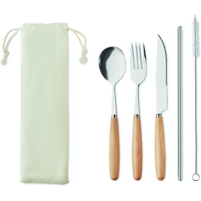 Besteck-Set Edelstahl CUSTA SET