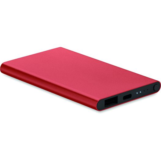 Powerbank 4000mAh typ C POWERFLAT C (Bild 1)