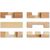 Holzpuzzle/Gehirnjogging Bambus SQUARENATS (Bild 2)
