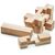 Holzpuzzle/Gehirnjogging Bambus SQUARENATS (Bild 3)