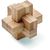 Holzpuzzle/Gehirnjogging Bambus SQUARENATS (Bild 1)