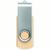 Bambus Techmate USB-Flash-Laufwerk  1-64GB. (Bild 2)