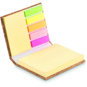 Notizblock-Set mit Kork VISIONCORK