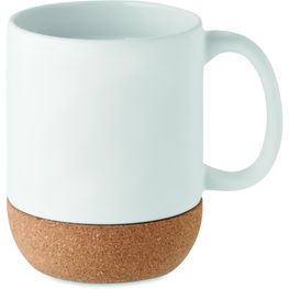 Kaffeebecher mit  Kork 300 ml MATT