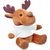 Plüsch-Rentier mit Hoody RUDOLPH (Bild 2)