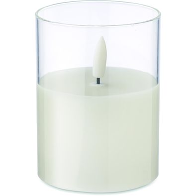 LED-Wachskerze im Glashalter XANDLE+
