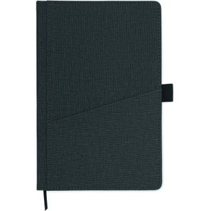 A5 notebook PU front pocket CINCO