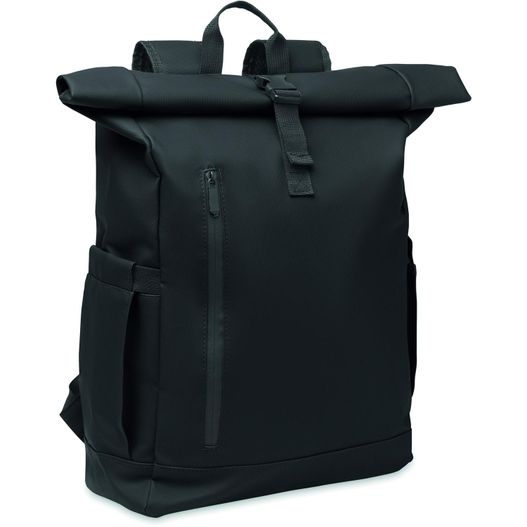 Rolltop-Rucksack 600D RPET BANGKOK ROLL (Bild 1)