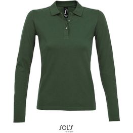PERFECT DAMEN LSL POLO  180 PERFECT LSL WOMEN