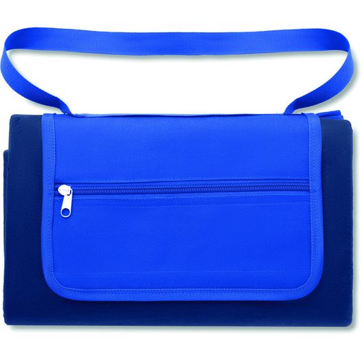 eine blaue tasche mit einem blauen riemen Picknickkleed GOODTIMES (Bild 1)