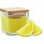Kerze im Glas 50g PILA (Bild 2)