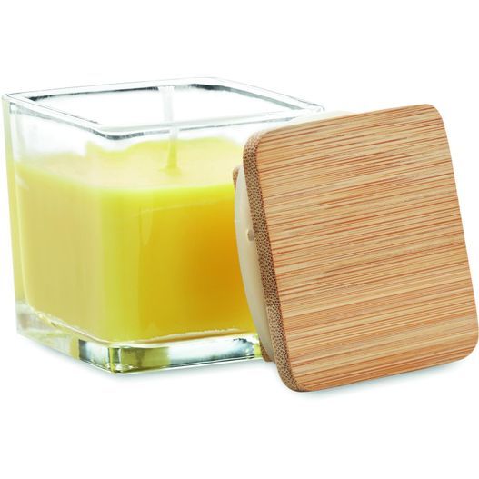 Kerze im Glas 50g PILA (Bild 1)