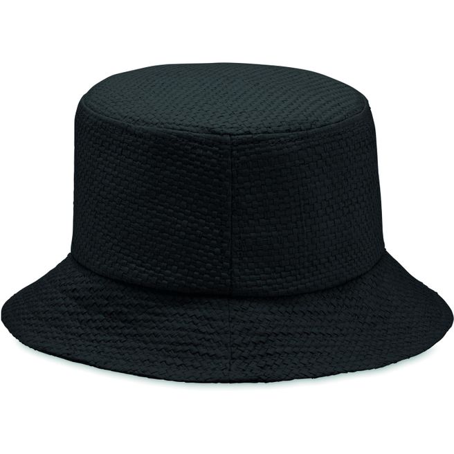 BUCKET HAT PAPIERSTROH BILGOLA+