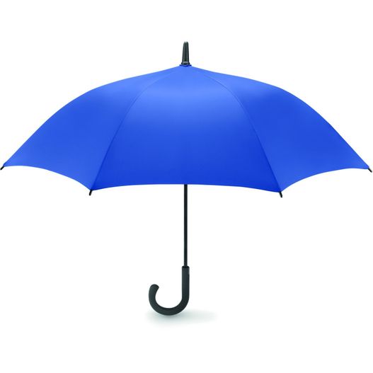 blauer regenschirm mit schwarzem griff Windproof Regenschirm 23" (⌀ 102cm). Automatische Öffnung. NEW QUAY (Bild 1)