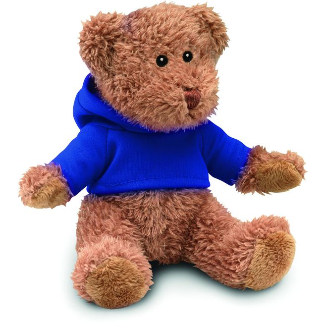 Produktabbildung Teddybär mit Hoody JOHNNY Teddybär mit Hoody JOHNNY