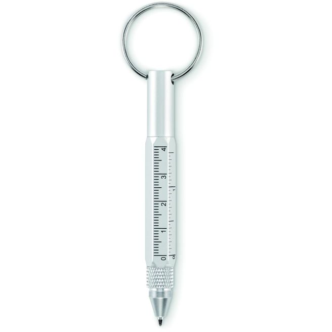 Schlüsselring Kugelschreiber TWEN