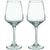 Set mit 2 Weingläsern CHEERS (Bild 1)