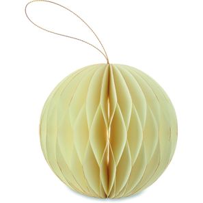 Faltbarer Papier-hänger HARMOBAUBLE