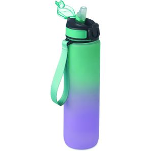 Sport-Trinkflasche RPET 1L ACTIVATE