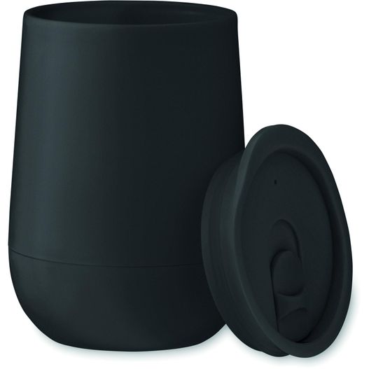 Doppelwandiger Becher 300ml GO (Bild 1)