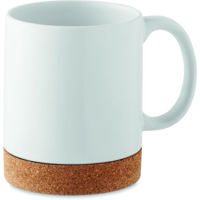 Keramikbecher Subli mit Kork KAROO SUBLIM