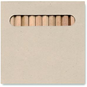 12 Buntstifte in Pappschachtel ARCOLOR