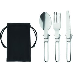 3teiliges Camping-Besteck STAPI SET