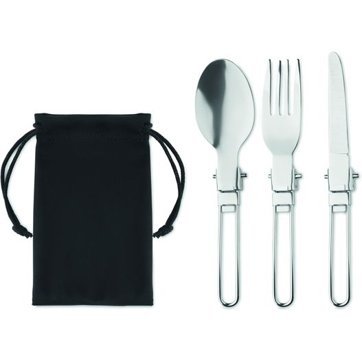 3teiliges Camping-Besteck STAPI SET (Bild 1)