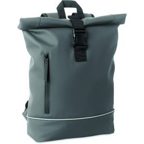 Laptop 15" roll top PU backpack LAPTOSA