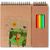 Malset mit 8 Buntstiften COLOPAD (Bild 2)