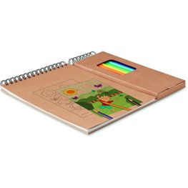 Malset mit 8 Buntstiften COLOPAD
