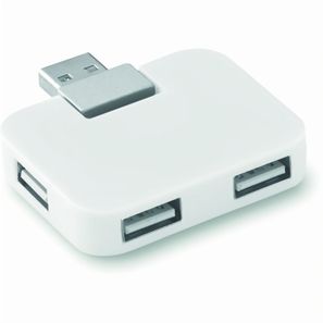 4 Port USB Hub SQUARE