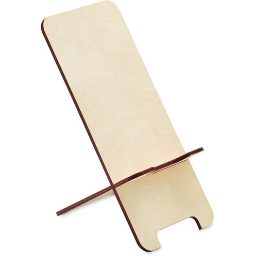 Smartphone Halter Birkenholz GROUW STAND (Bild 1)