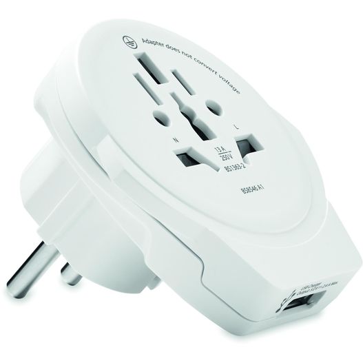 Skross World to Europe USB 12W WORLD TO EUROPE (Bild 1)