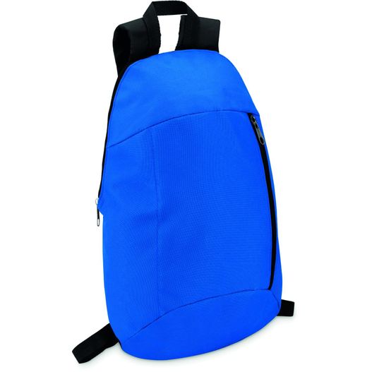 blauer rucksack mit schwarzem gurt Rucksack TIRANA (Bild 1)