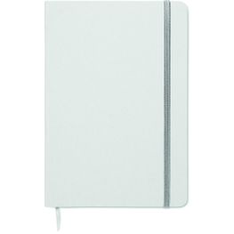 DIN A5 Notizbuch für Gravur ROUTE WHITE