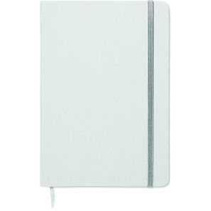 DIN A5 Notizbuch für Gravur ROUTE WHITE