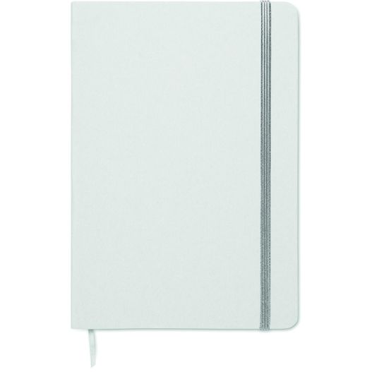 DIN A5 Notizbuch für Gravur ROUTE WHITE (Bild 1)