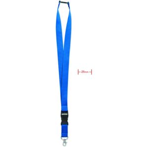 Lanyard mit Metallkarabiner WIDE LANY