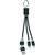 4in1 Ladekabel Typ C BLUE (Bild 2)