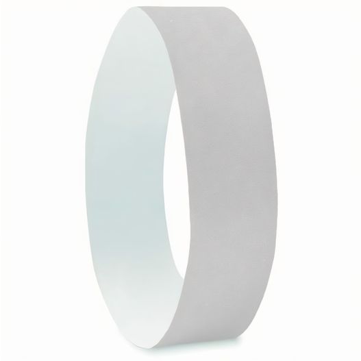 ein weißer ring mit einem dünnen band Tyvek® Event Armband TYVEK (Bild 1)