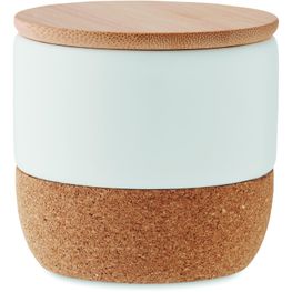 Kerze im Steinguttopf 80 g MENKAURE