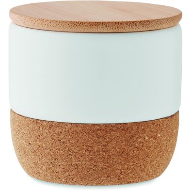 Kerze im Steinguttopf 80 g MENKAURE