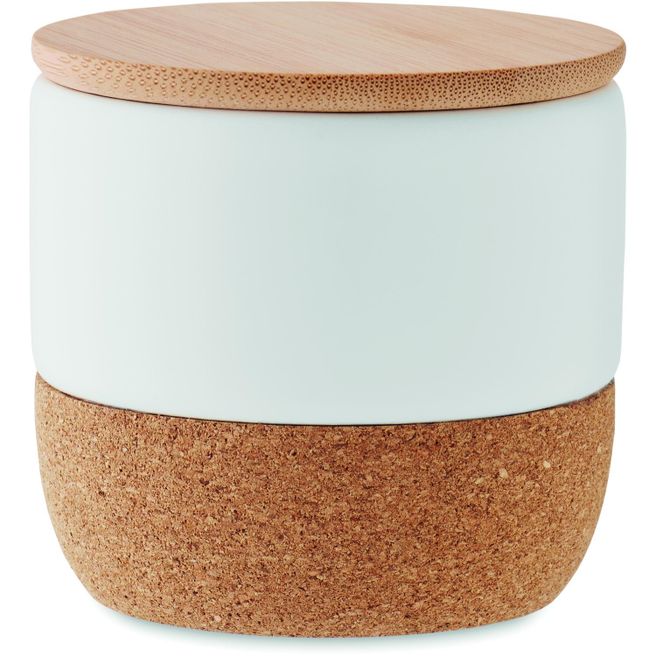 Kerze im Steinguttopf 80 g MENKAURE