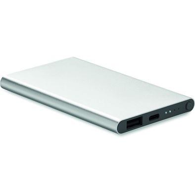 Produktabbildung Powerbank 4000 mAh POWERFLAT C Powerbank 4000 mAh POWERFLAT C