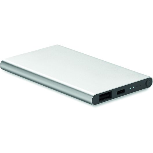 4000mAh Powerbank Typ C POWERFLAT C (Bild 1)