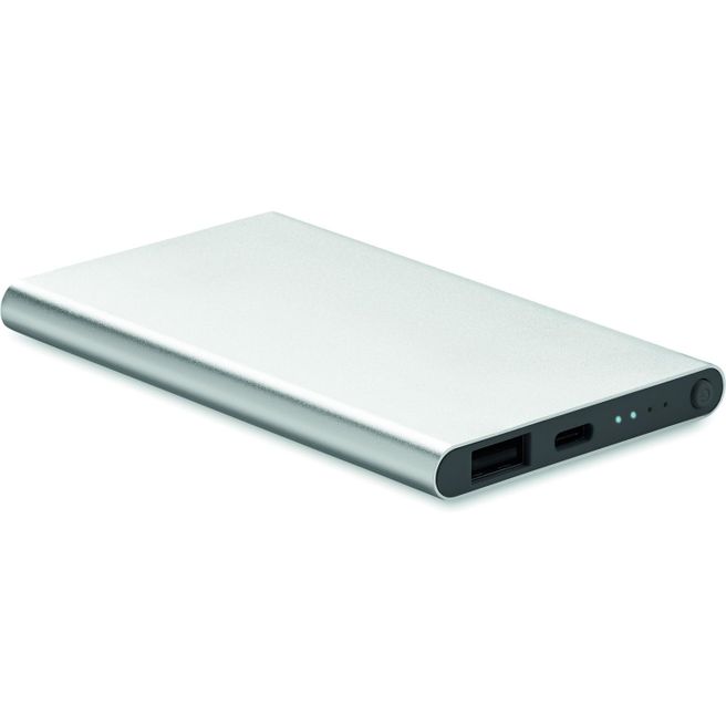 Produktabbildung Powerbank 4000 mAh POWERFLAT C Powerbank 4000 mAh POWERFLAT C